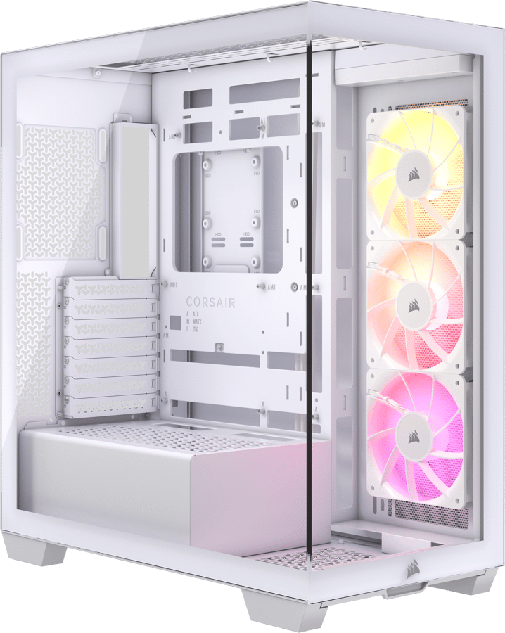 Produktbild för Corsair 3500X ARGB White - Core 5 Ultra 245K - 32GB - 1TB - RTX 4060 - Win 11 Home - Grade A