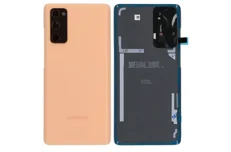 Produktbild för Samsung Galaxy S20 FE 4G (SM-G780F) - Baksidebyte - Cloud Orange
