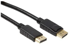 Produktbild för iiglo Displayport kabel - 2m - 4K 60Hz - Svart