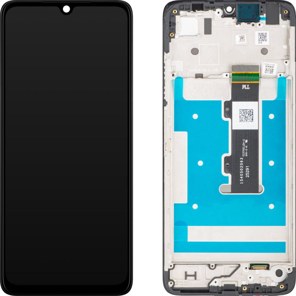 Produktbild för Motorola Moto G06 (XT2535) - Glas och displaybyte