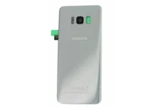 Produktbild för Samsung Galaxy S8 Baksidebyte - Silver - Grade A