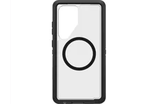 Produktbild för Otterbox Galaxy S25 Ultra Defender XT skal - Transparent/Svart
