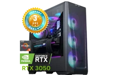 Produktbild för Gamer God Werner - RTX 3050 - Ryzen 5 5500 - 16 GB - 1 TB SSD - Win 11 Home