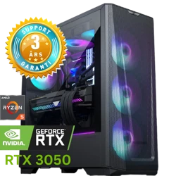 Produktbild för Gamer God Werner - RTX 3050 - Ryzen 5 5500 - 16 GB - 1 TB SSD - Win 11 Home