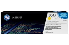 Produktbild för HP LaserJet 304A Gul Toner