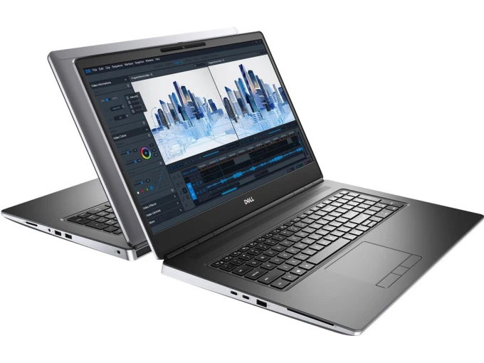 Produktbild för Dell Precision 7760 - 17,3" - Core i7 11850H - 64GB - 1TB SSD - RTX A4000 - Gade B+