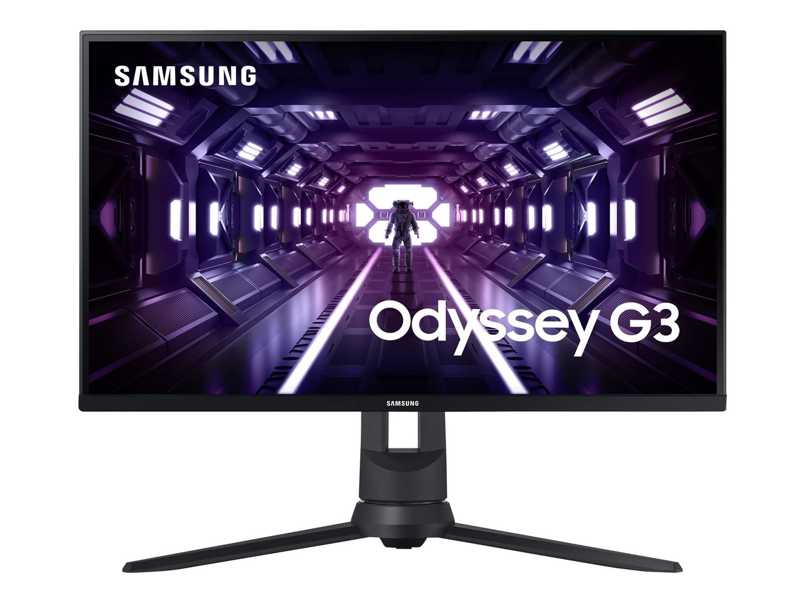 Produktbild för Samsung Oddysey G3F 27G35TFWU - 27" - 1920x1080 - 144Hz - Grade B