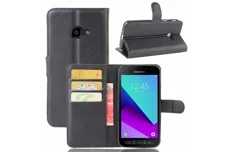 Produktbild för SiGN Plånboksfodral för Samsung Galaxy Xcover 4/4S - Black