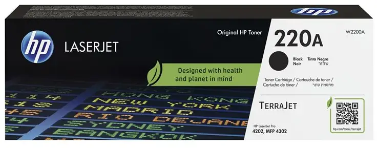 Produktbild för HP 220A - 2000s. - Svart