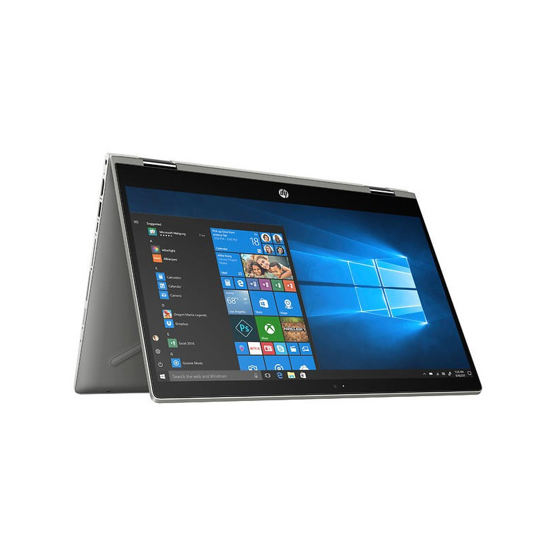 Produktbild för HP Pavilion x360 14-dd0811no - 14" Touch - Core i3 8130U - 4GB - 128GB SSD - Grade B
