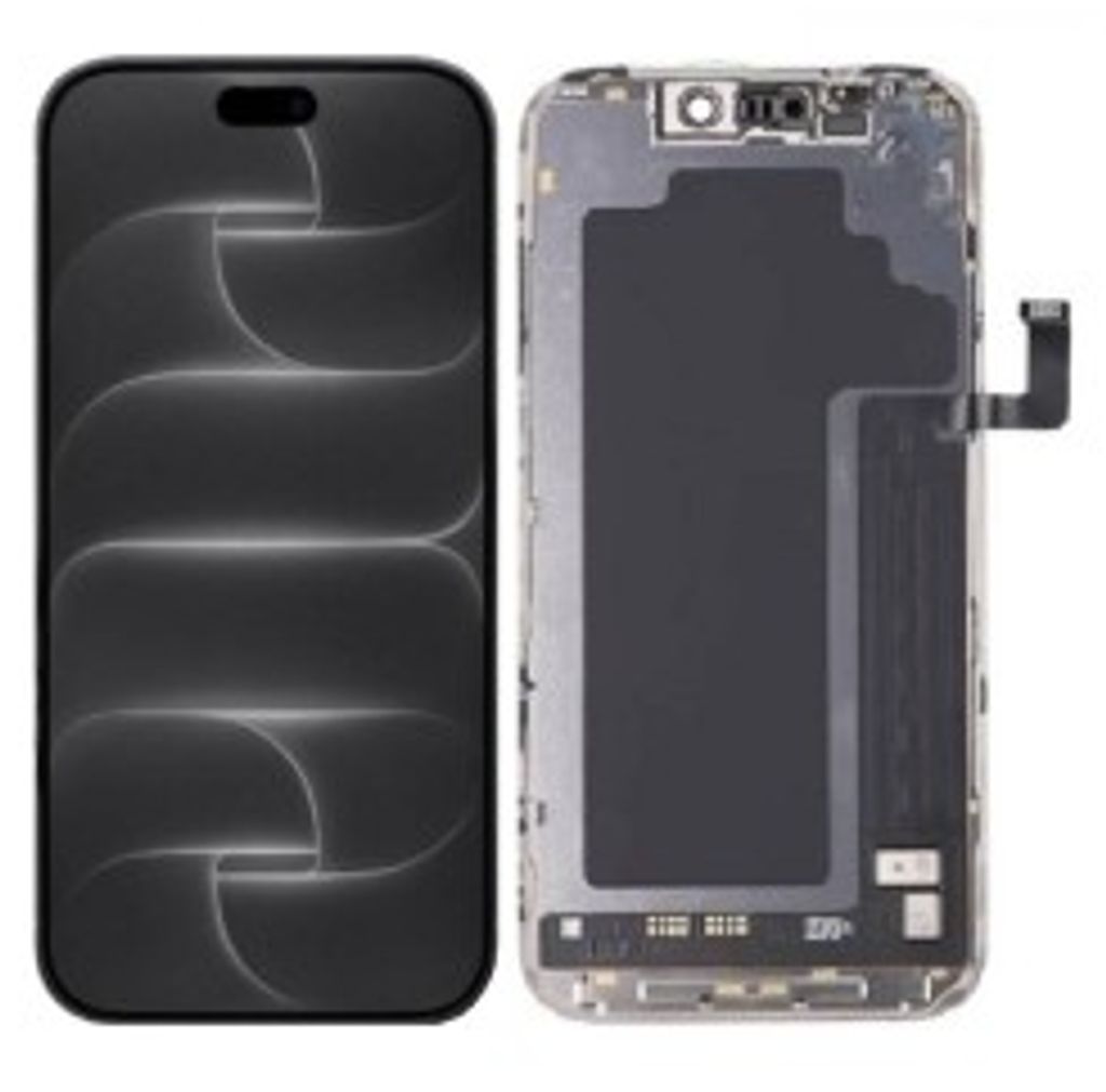 Produktbild för Apple iPhone 18 Pro - Org LCD plus - Skärm och Glasbyte