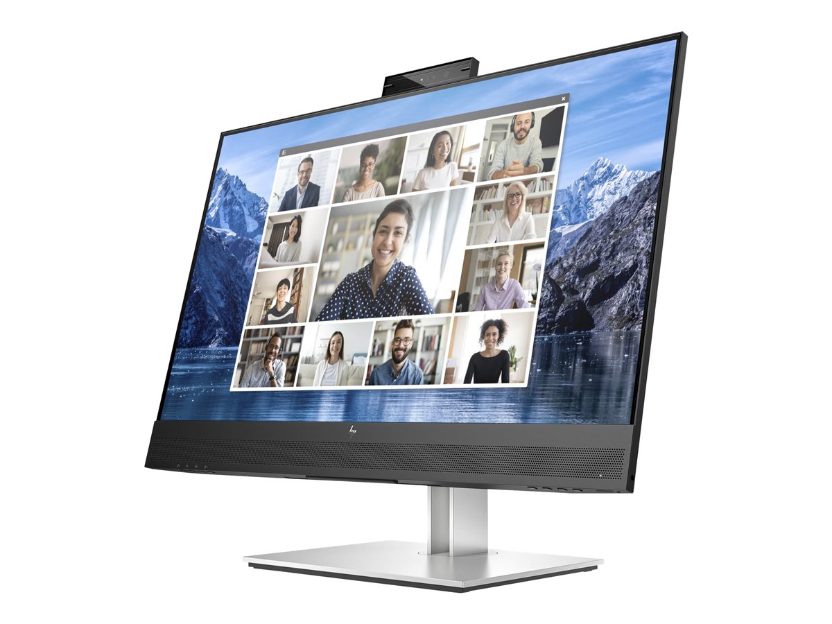 Produktbild för HP E-Display E27m G4 - 27" - 2560x1440 - USB-C - 65W PD - Webcam - Grade B