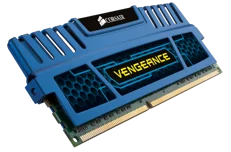 Produktbild för Corsair Vengeance 16GB (4 x 4GB) DDR3 1600MHz - Blue - Renoverad del