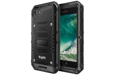 Produktbild för LOVE MEI Powerful Extra Solid Case for iPhone 7 / 8 / SE 2020 - Black