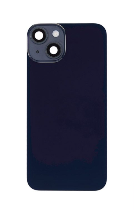 Produktbild för Apple iPhone 14 - Baksidebyte - Svart (Glaset) - Grade B