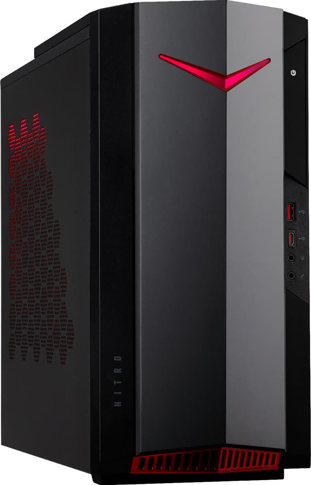 Produktbild för Acer Nitro N50-620 - Core i5 11400F - 16GB - 1TB SSD - GTX 1660 Super - Grade A