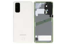 Produktbild för Samsung Galaxy S20 Baksidebyte - Vit
