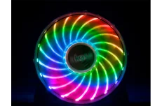 Produktbild för Akasa Vegas X7 RGB LED 120mm fläkt