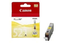 Produktbild för Canon CLI-521Y - 521 Gul (9ml)