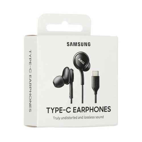 Produktbild för Samsung USB-C Headphones (Tuned By AKG) - Svart