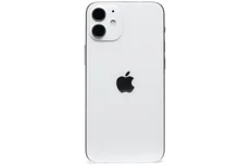 Produktbild för Apple iPhone 12 Mini - Baksidebyte - White (Glaset)