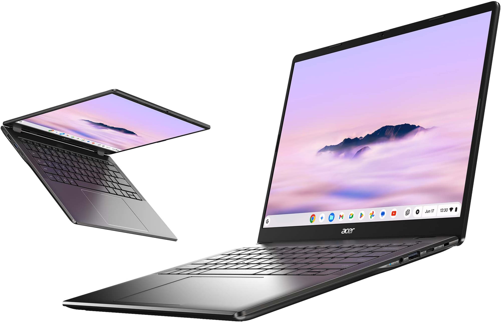 Produktbild för Acer Chromebook 514 - 14" - Core i3 N355 - 8GB - 128GB SSD - Grade B+