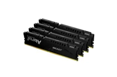 Produktbild för Kingston Fury Beast 128GB (4 x 32GB) DDR5 5200Mhz - Svart