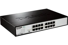 Produktbild för D-Link DGS-1016D 16-Portars Gigabit Switch