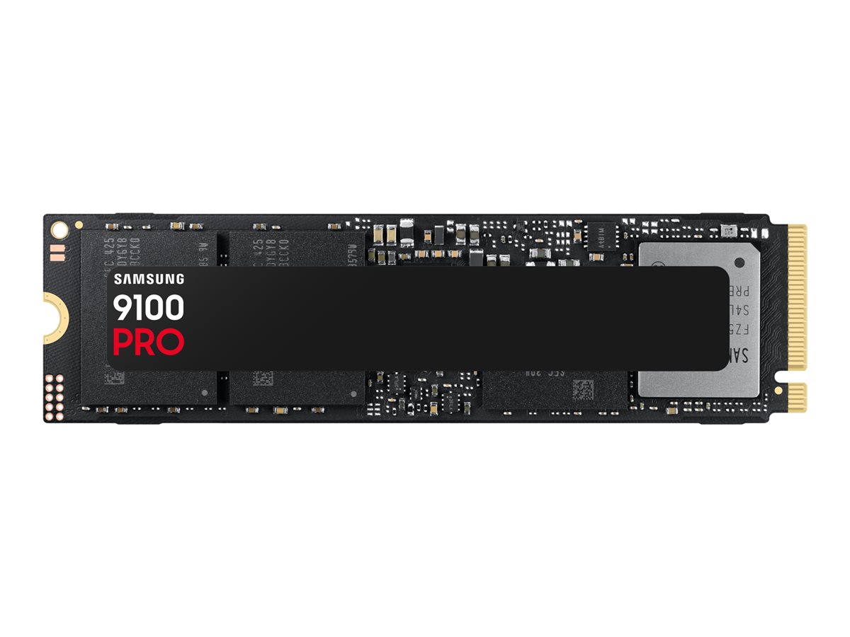 Produktbild för Samsung 9100 PRO 4TB SSD - NVMe M.2 - PCIe 5.0