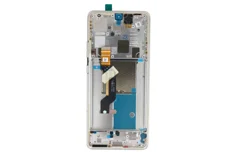 Produktbild för Motorola Edge 50 Pro (XT2403) - Glas och displaybyte - Silver