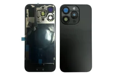 Produktbild för Apple iPhone 16 Pro Max - Baksidebyte - Svart Titanium