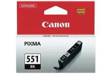Produktbild för Canon CLI-551 Svart bläckpatron