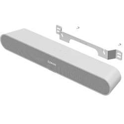 Produktbild för Flexson Väggfäste för Sonos Ray - Vit