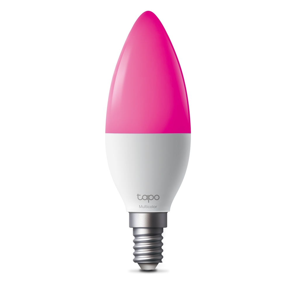 Produktbild för TP-Link Tapo L430C Smart LED-lampa - Multicolor - E14