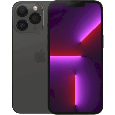 Produktbild för Apple Iphone 13 Pro - 128GB - Grafit - Grade A+