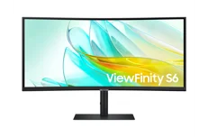 Produktbild för Samsung S34C652UA - 34" - Curved - USB-C - Powerdelivery 90W - 100Hz