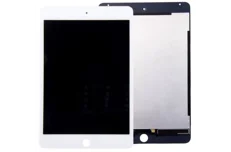 Produktbild för Apple iPad Mini 4 - Vit - Display och Glasbyte (No Touch-ID) - Grade A