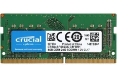 Produktbild för Crucial 8GB DDR4 SO-Dimm 2400MHz