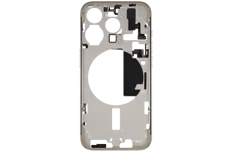 Produktbild för Apple iPhone 15 Pro - Byte av mellanram - Vit - Grade A