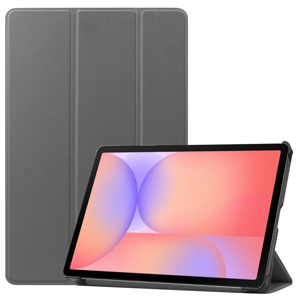 Produktbild för Fodral med ställfunktion för Samsung Galaxy Tab S10 Lite - Grå