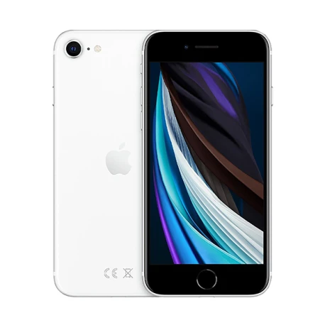 Produktbild för Apple Iphone SE 2020 - 64GB - Vit - Grade B