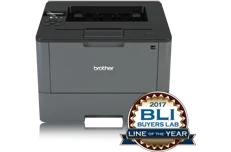 Produktbild för Brother HL-L5100DN Nätverksklar svartvit laserskrivare för arbetsgruppen