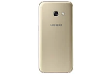 Produktbild för Samsung Galaxy A3 2017 (SM-A320) Baksidebyte - Guld