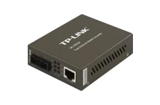 Produktbild för TP-Link Fiber SC multimode - TP(RJ45), 10/100 Mbps, 2 km