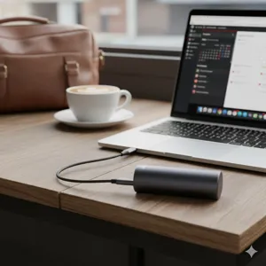 En omslagsbild för artikeln Powerbanks för laptops – så väljer du rätt