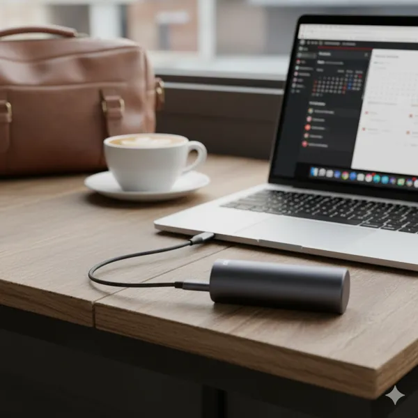 Omslagsbild för artikeln Powerbanks för laptops – så väljer du rätt