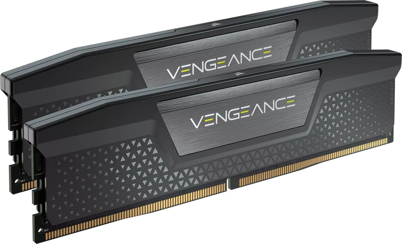 Produktbild för Corsair Vengeance 32GB (2 x 16GB) - DDR5 - 6000MHz - Black - Renoverad produkt