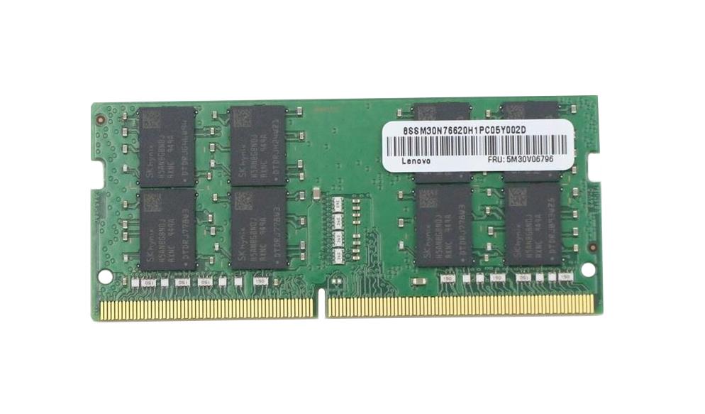 Produktbild för Lenovo 16GB DDR4 SODIMM Hynix - Renoverat