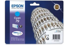 Produktbild för Epson DURABrite Ultra 79 Cyan bläckpatron