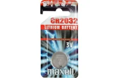 Produktbild för Maxell knappcellsbatteri CR2032 3V